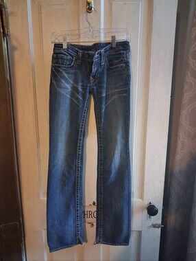 Big Star Women’s Dark Blue Bootcut Jeans Size 25" Waist